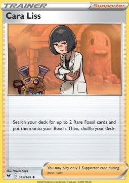 Cara Liss - Vivid Voltage (Uncommon) [VIV-149] Main image