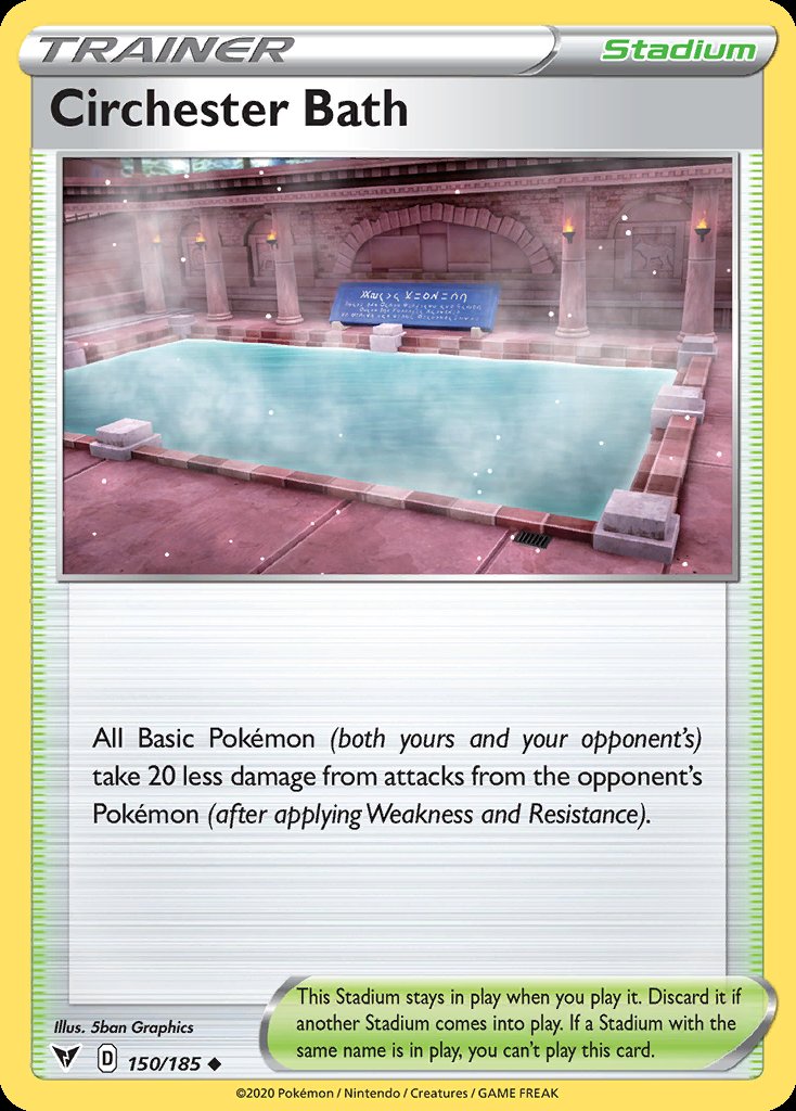 Circhester Bath - Vivid Voltage (Uncommon) [VIV-150] Hauptbild