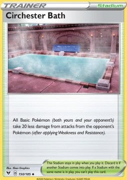 Circhester Bath - Vivid Voltage (Uncommon) [VIV-150] Hover Image