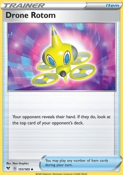 Drone Rotom - Vivid Voltage (Uncommon) [VIV-151] Imagen principal del producto