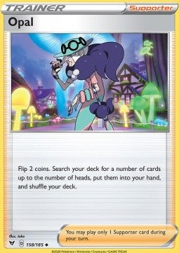 Opal - Vivid Voltage (Uncommon) [VIV-158] Hoofdafbeelding