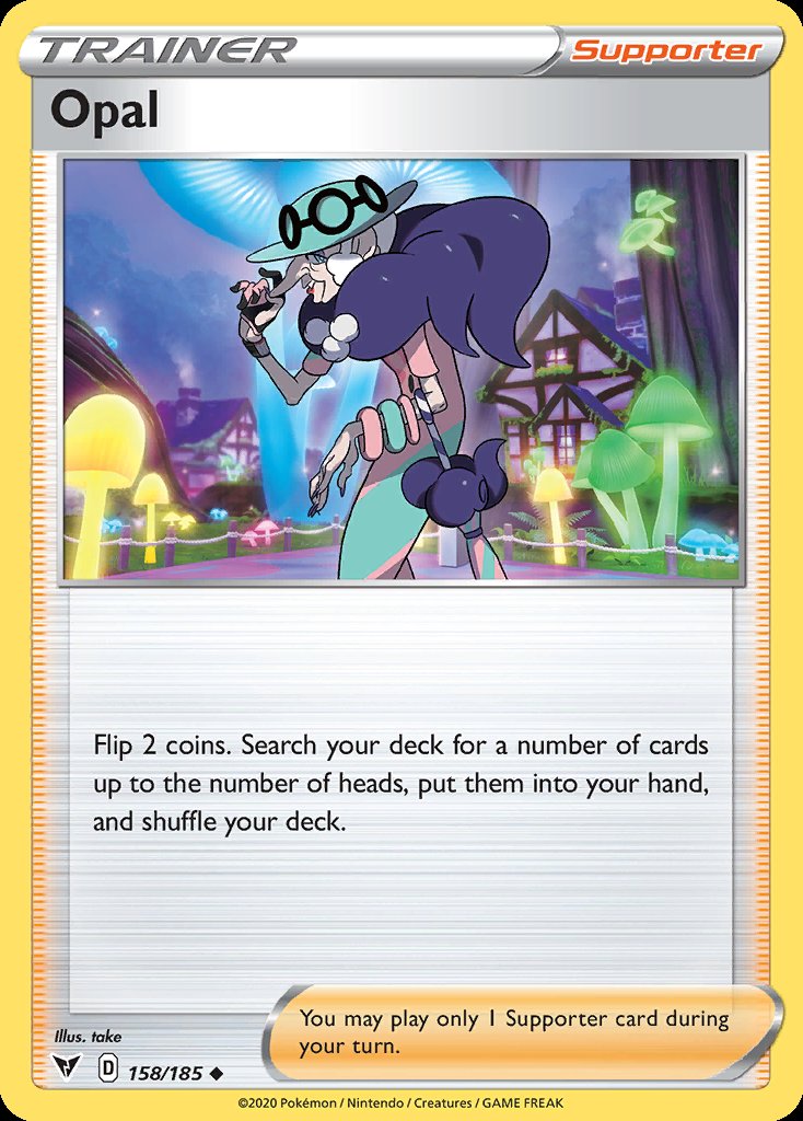 Opal - Vivid Voltage (Uncommon) [VIV-158] Image principale du produit