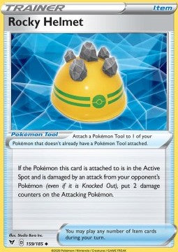 Rocky Helmet - Vivid Voltage (Uncommon) [VIV-159] Hover Image