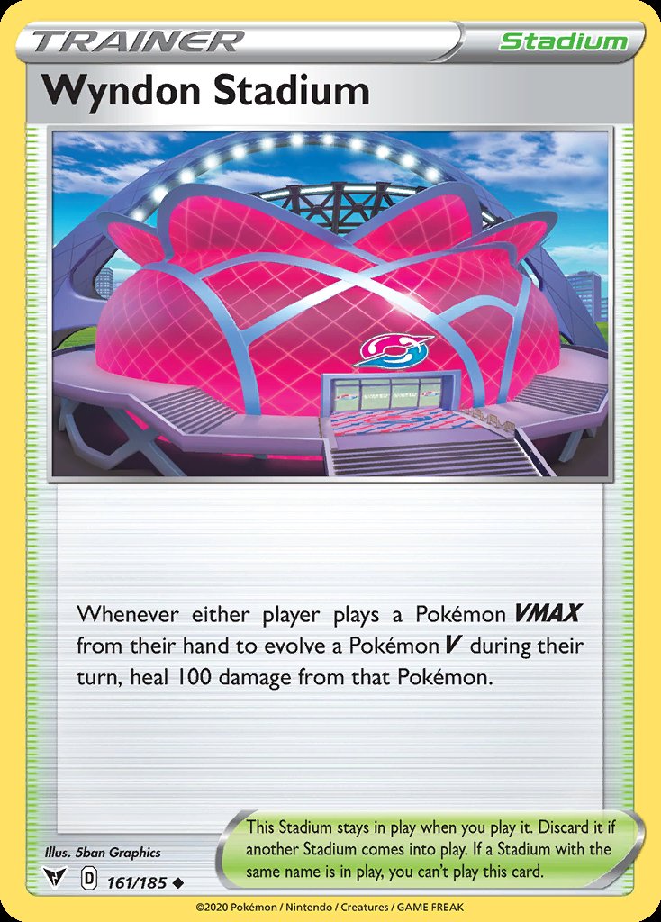 Wyndon Stadium - Vivid Voltage (Uncommon) [VIV-161] Immagine principale del prodotto