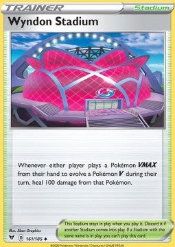 Wyndon Stadium - Vivid Voltage (Uncommon) [VIV-161] Hover Image