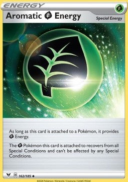 Aromatic  Energy - Vivid Voltage (Uncommon) [VIV-162] Hover Image