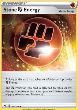 Stone  Energy - Vivid Voltage (Uncommon) [VIV-164] Hover Image