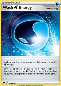 Wash  Energy - Vivid Voltage (Uncommon) [VIV-165] Hover Image