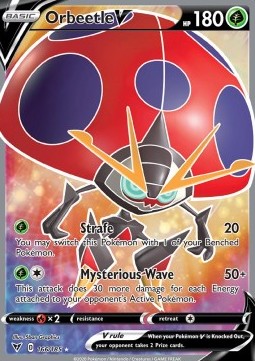 Orbeetle V - Vivid Voltage (Ultra Rare) [VIV-166] Imagen principal del producto