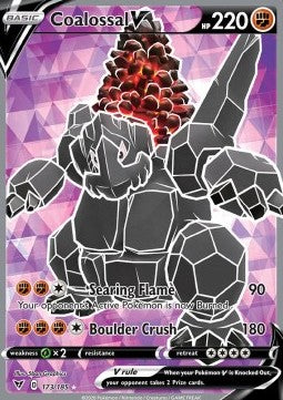 Coalossal V - Vivid Voltage (Ultra Rare) [VIV-173] Hover Image