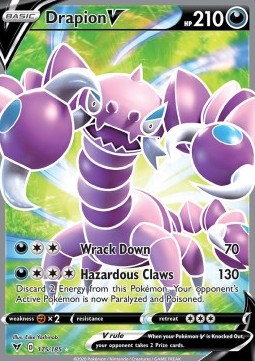 Drapion V - Vivid Voltage (Ultra Rare) [VIV-175] Imagen principal del producto