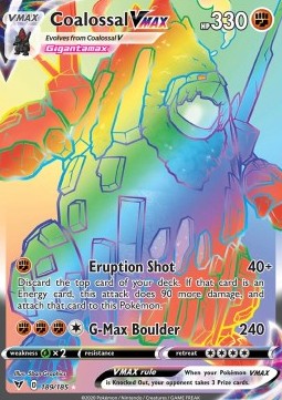 Coalossal VMAX - Vivid Voltage (Secret Rare) [VIV-189]