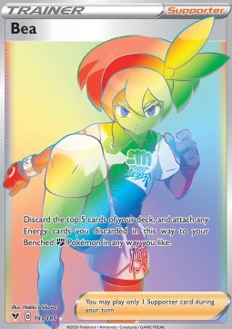Bea - Vivid Voltage (Secret Rare) [VIV-193] Hover Image