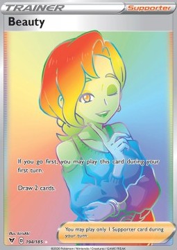 Beauty - Vivid Voltage (Secret Rare) [VIV-194] Main image