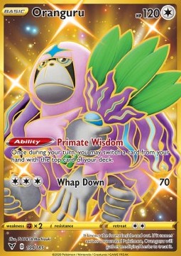 Oranguru - Vivid Voltage (Secret Rare) [VIV-199] Imagen principal del producto