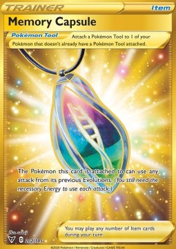 Memory Capsule - Vivid Voltage (Secret Rare) [VIV-202] Imagen principal del producto