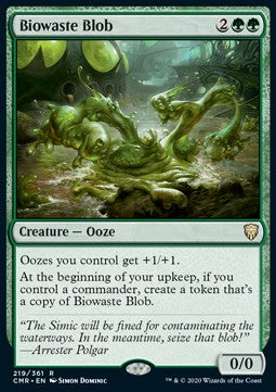 Biowaste Blob - Commander Legends (Rare) [CMR-219] Hoofdafbeelding