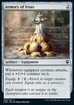 Armory of Iroas - Commander Legends (Common) [CMR-299]
