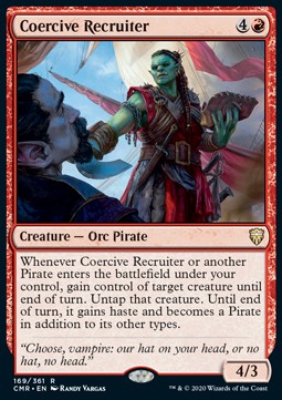 Coercive Recruiter - Commander Legends (Rare) [CMR-169] Imagen principal del producto