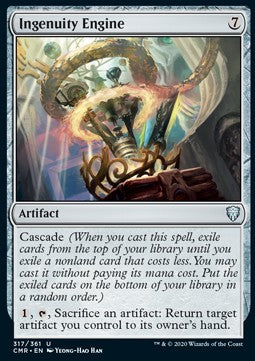 Ingenuity Engine - Commander Legends (Uncommon) [CMR-317] Imagen principal del producto
