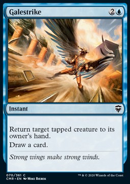 Galestrike - Commander Legends (Common) [CMR-70] Imagen principal del producto