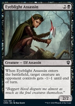 Eyeblight Assassin - Commander Legends (Common) [CMR-123] Imagen principal del producto