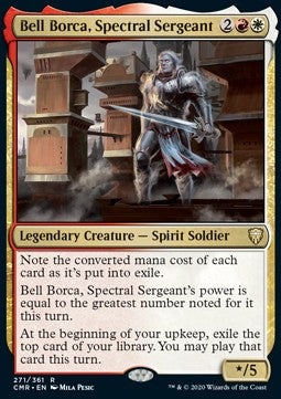 Bell Borca, Spectral Sergeant - Commander Legends (Rare) [CMR-271] Imagen principal del producto