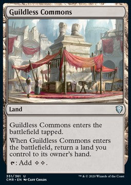 Guildless Commons - Commander Legends (Uncommon) [CMR-351] Hoofdafbeelding