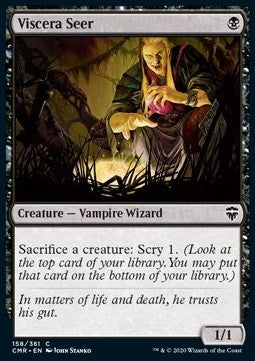 Viscera Seer - Commander Legends (Common) [CMR-158] Hauptbild