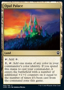 Opal Palace - Commander Legends (Common) [CMR-352] Hoofdafbeelding