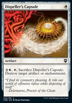 Dispeller's Capsule - Commander Legends (Common) [CMR-18] Hauptbild