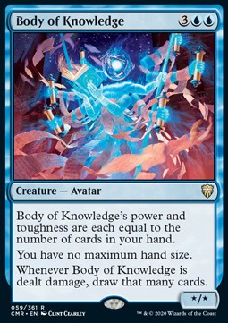 Body of Knowledge - Commander Legends (Rare) [CMR-59] Imagen principal del producto