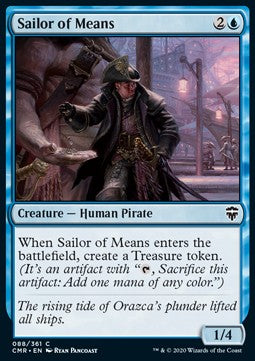 Sailor of Means - Commander Legends (Common) [CMR-88] Hoofdafbeelding