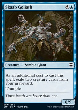 Skaab Goliath - Commander Legends (Common) [CMR-97] Imagen principal del producto
