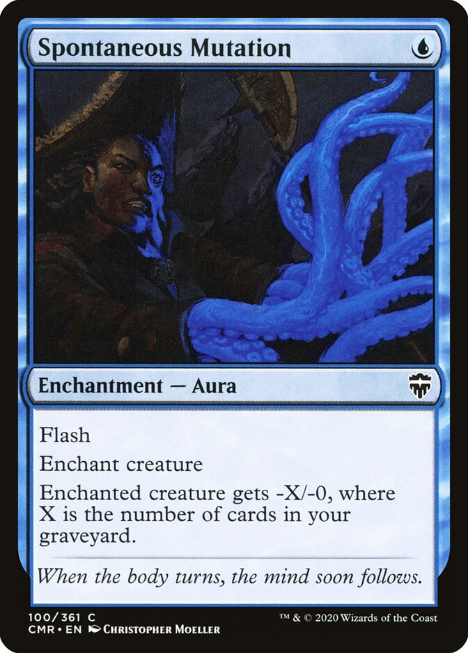 Spontaneous Mutation - Commander Legends (Common) [CMR-100] Main image