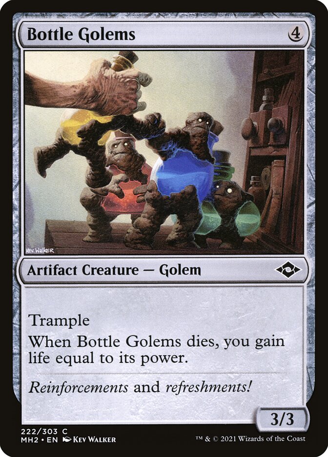 Bottle Golems - Modern Horizons 2 (Common) [MH2-222] Image principale du produit