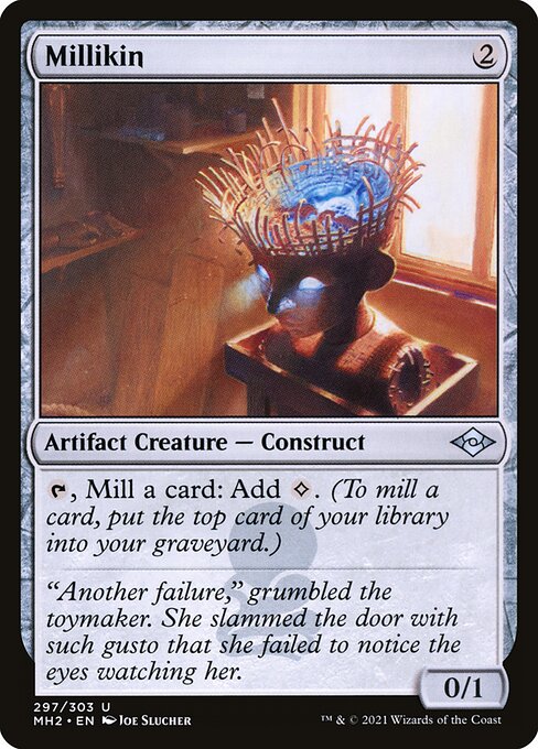 Millikin – Modern Horizons 2 (MH2-297) Magic: The Gathering card