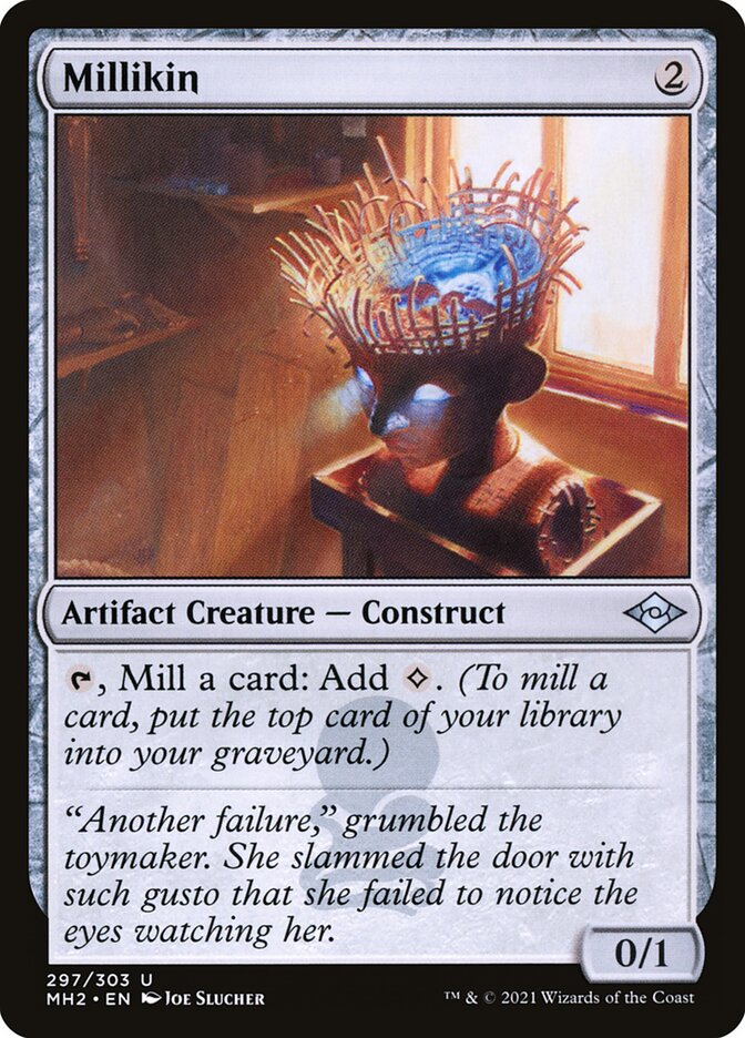 Millikin (V.1) - Modern Horizons 2 (Uncommon) [MH2-297] Image principale du produit
