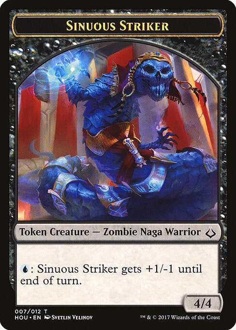 Sinuous Striker – Hour of Devastation Tokens (THOU-7) Magic: The Gathering card | LC-REM-20260804-15151489220940-513f2ce9-0127-4479-b37a-a835fbada8f8