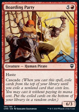 Boarding Party - Commander Legends (Common) [CMR-163] Hoofdafbeelding