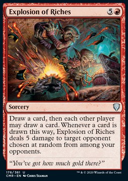 Explosion of Riches - Commander Legends (Uncommon) [CMR-176] Immagine principale del prodotto