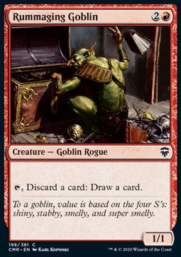 Rummaging Goblin - Commander Legends (Common) [CMR-198] Hoofdafbeelding