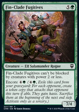 Fin-Clade Fugitives - Commander Legends (Common) [CMR-227] Hoofdafbeelding