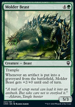 Molder Beast - Commander Legends (Common) [CMR-243] Immagine principale del prodotto