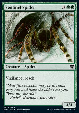 Sentinel Spider - Commander Legends (Common) [CMR-253] Hoofdafbeelding
