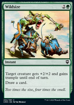 Wildsize - Commander Legends (Common) [CMR-264] Immagine principale del prodotto