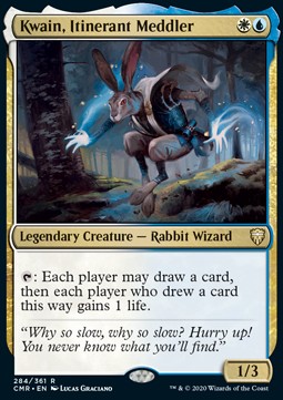Kwain, Itinerant Meddler - Commander Legends (Rare) [CMR-284]
