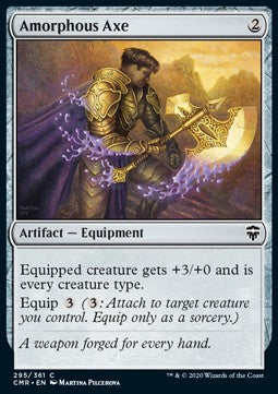 Amorphous Axe - Commander Legends (Common) [CMR-295]