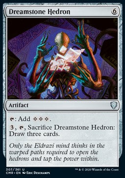 Dreamstone Hedron - Commander Legends (Uncommon) [CMR-307] Hoofdafbeelding