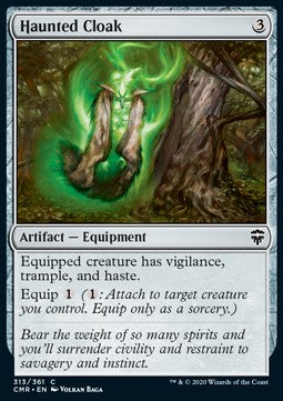 Haunted Cloak - Commander Legends (Common) [CMR-313] Imagen principal del producto